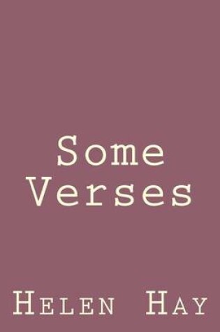 Cover of Some Verses