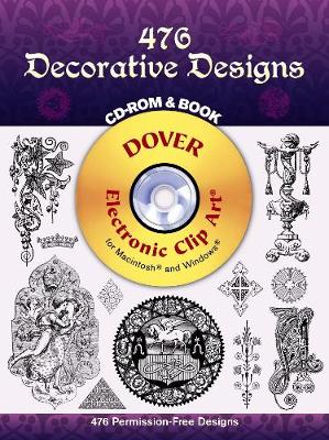 Cover of 450 Decorative Designs