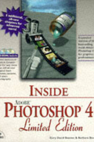 Cover of Inside Adobe Photoshop 4