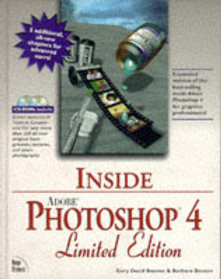 Book cover for Inside Adobe Photoshop 4