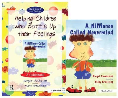 Book cover for Helping Children Who Bottle Up Their Feelings & A Nifflenoo Called Nevermind
