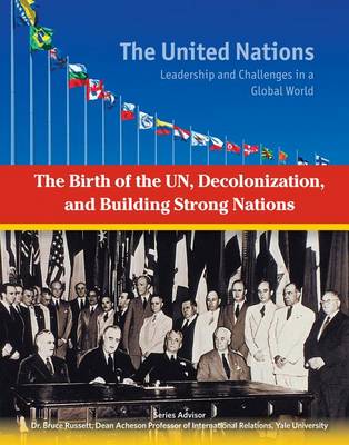 Book cover for The Birth of the UN Decolonization and Building Strong Nations