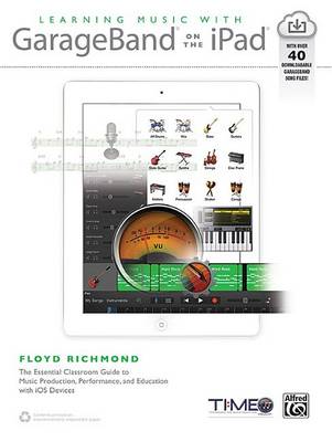 Book cover for Learning Music with GarageBand on the iPad