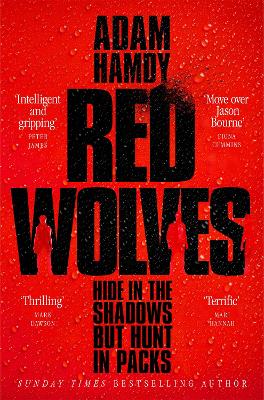 Book cover for Red Wolves