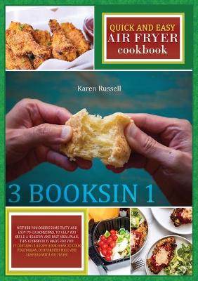 Book cover for Quick and Easy Air Fryer Cookbook