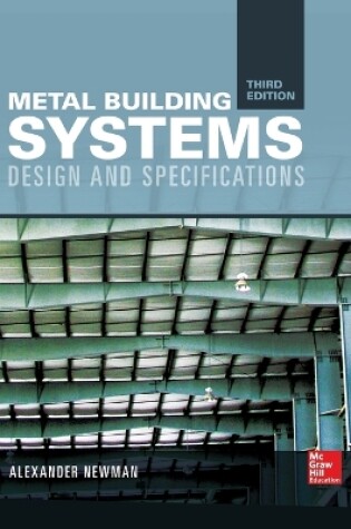 Cover of Metal Bldg Systems 3e (Pb)