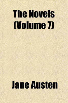 Book cover for The Novels (Volume 7)