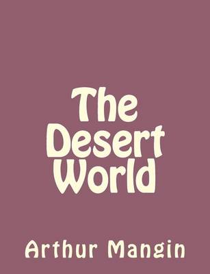 Book cover for The Desert World