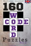 Book cover for 160 CODE WORD Puzzles, Vol.3