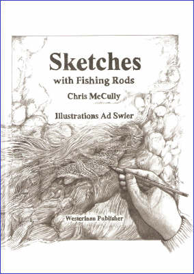 Book cover for Sketches with Fishing Rods