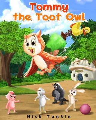 Book cover for Tommy the Toot Owl