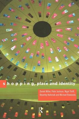 Book cover for Shopping, Place and Identity