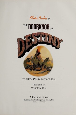 Cover of Doorknob of Destiny