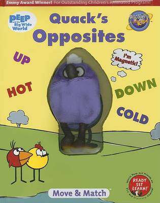 Book cover for Quack's Opposites