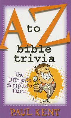 Book cover for A to Z Bible Trivia