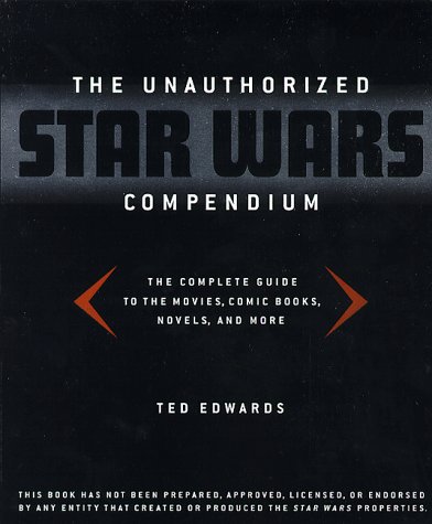 Book cover for Unauthorized Star Wars Companion