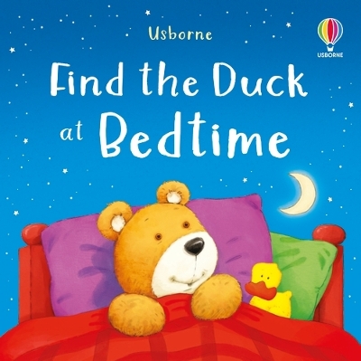 Cover of Find the Duck at Bedtime