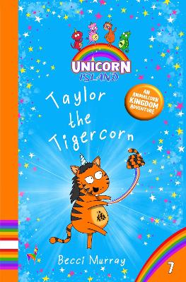 Cover of Taylor the Tigercorn