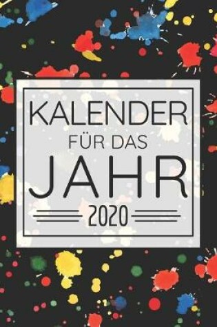 Cover of Kalender für das Jahr 2020