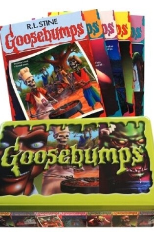 Cover of Goosebumps Retro Scream Collection: Limited Edition Tin