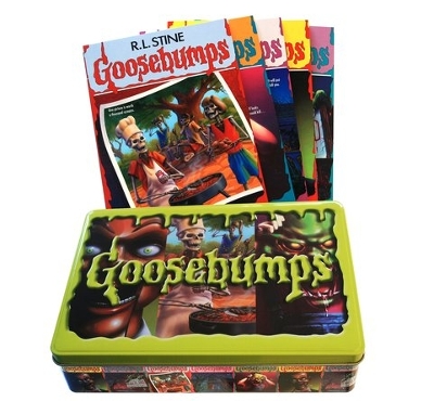 Book cover for Goosebumps Retro Scream Collection: Limited Edition Tin