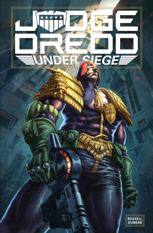 Book cover for Judge Dredd: Under Siege