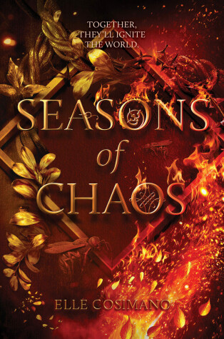 Book cover for Seasons of Chaos