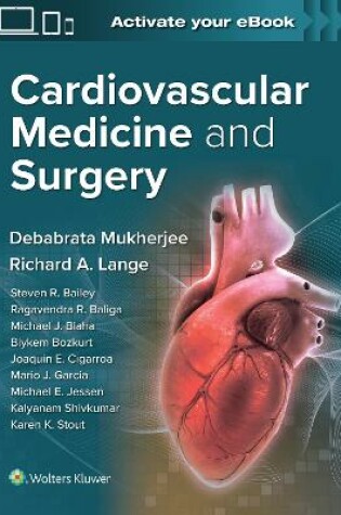 Cover of Cardiovascular Medicine and Surgery