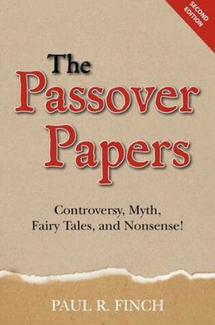 Cover of The Passover Papers