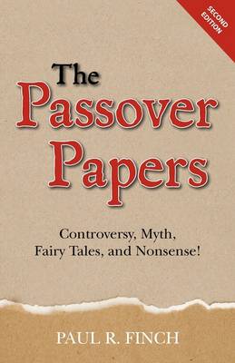 Book cover for The Passover Papers