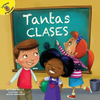 Book cover for Tantas Clases (So Many Classes)