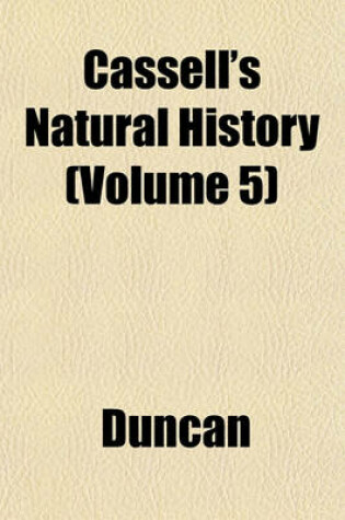 Cover of Cassell's Natural History (Volume 5)