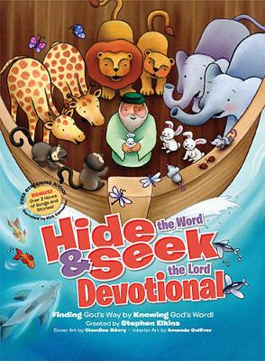 Book cover for Hide and Seek Devotional