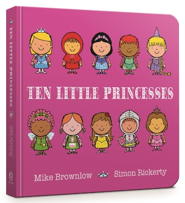 Book cover for Ten Little Princesses