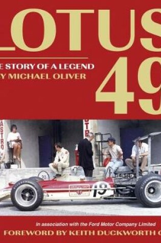 Cover of Lotus 49 - The Story of a Legend