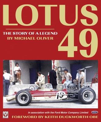 Book cover for Lotus 49 - The Story of a Legend