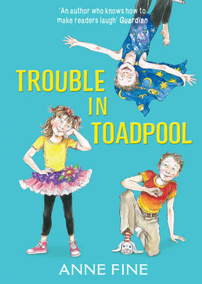 Book cover for Trouble in Toadpool