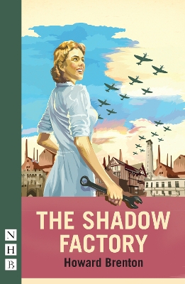 Book cover for The Shadow Factory