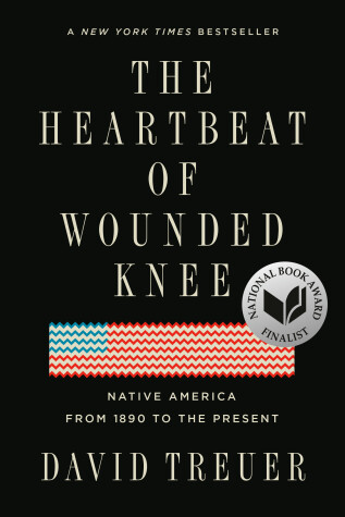 Book cover for The Heartbeat of Wounded Knee