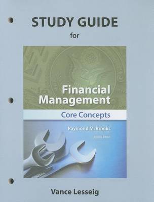 Book cover for Study Guide for Financial Management