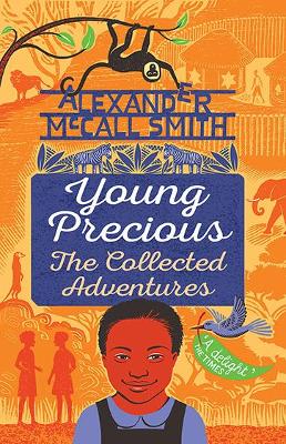 Book cover for Young Precious: The Collected Adventures