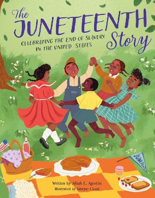 Book cover for The Juneteenth Story