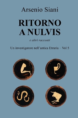 Book cover for Ritorno a Nulvis