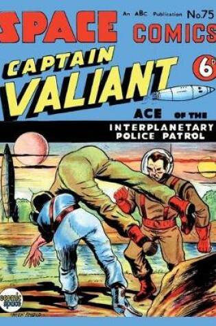 Cover of Space Comics #75