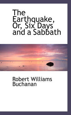 Book cover for The Earthquake, Or, Six Days and a Sabbath