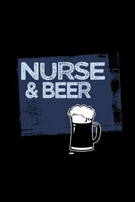 Book cover for Nurse & beer