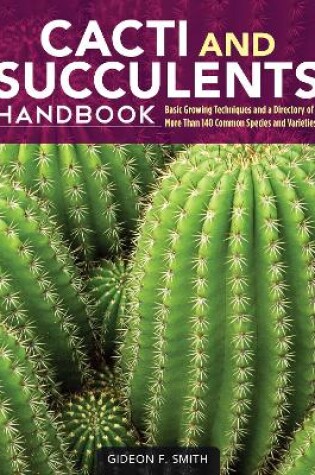 Cover of Cacti and Succulents Handbook