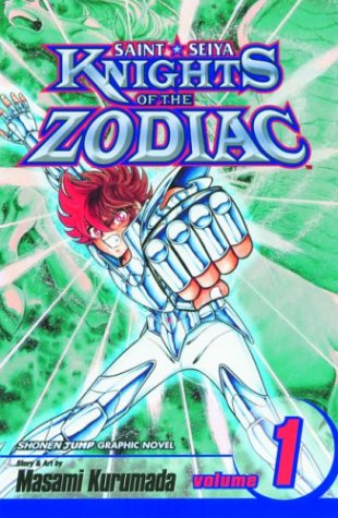 Book cover for Knights of the Zodiac (Saint Seiya), Vol. 1