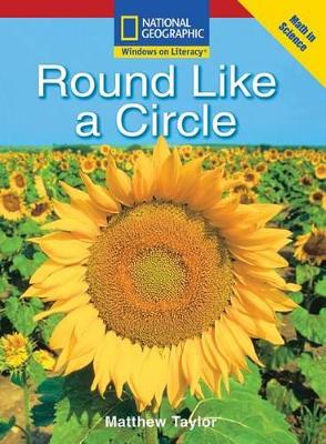 Book cover for Windows on Literacy Emergent (Math: Math in Science): Round Like a Circle