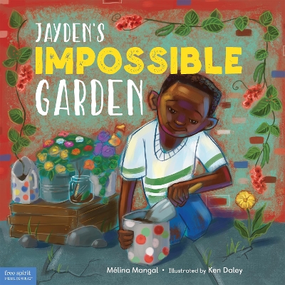 Book cover for Jayden's Impossible Garden